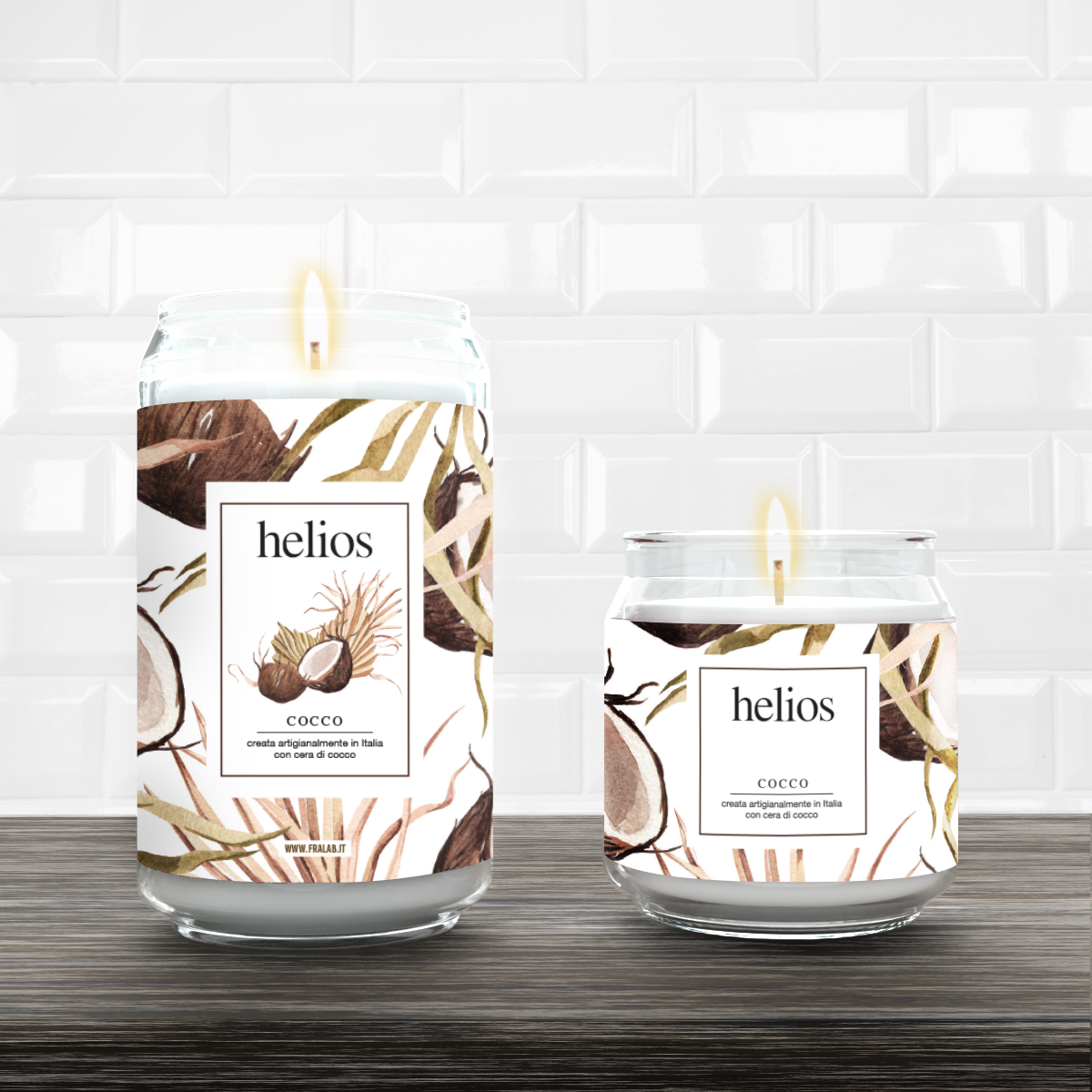Candela Cocco - Hymalaya Candle