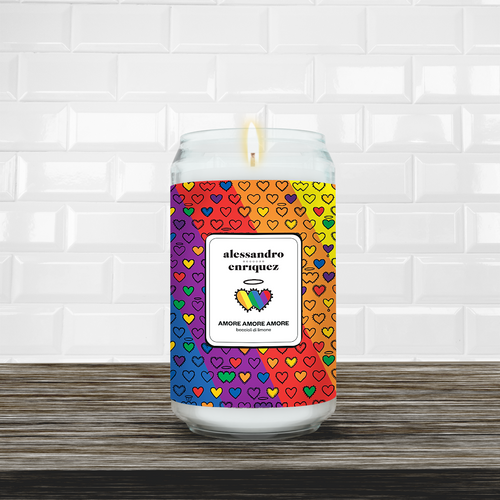 Amore, Amore, Amore Candela Profumata