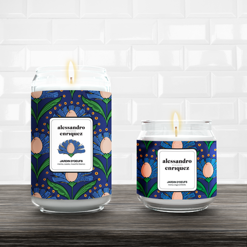 Jardin d'Oeufs Candela Profumata