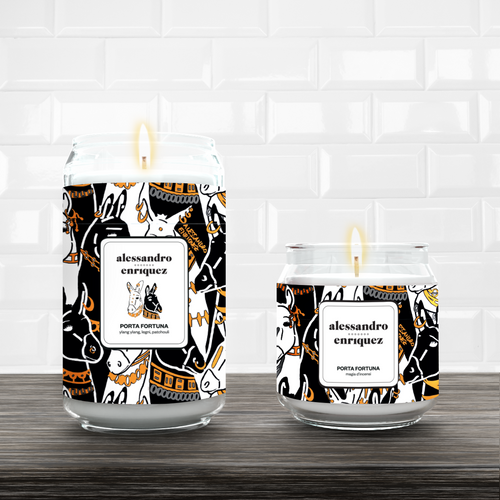 Porta Fortuna Candela Profumata