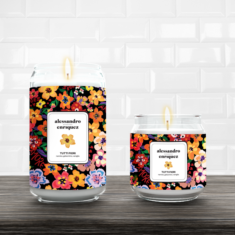 Citrus Scented Candle 