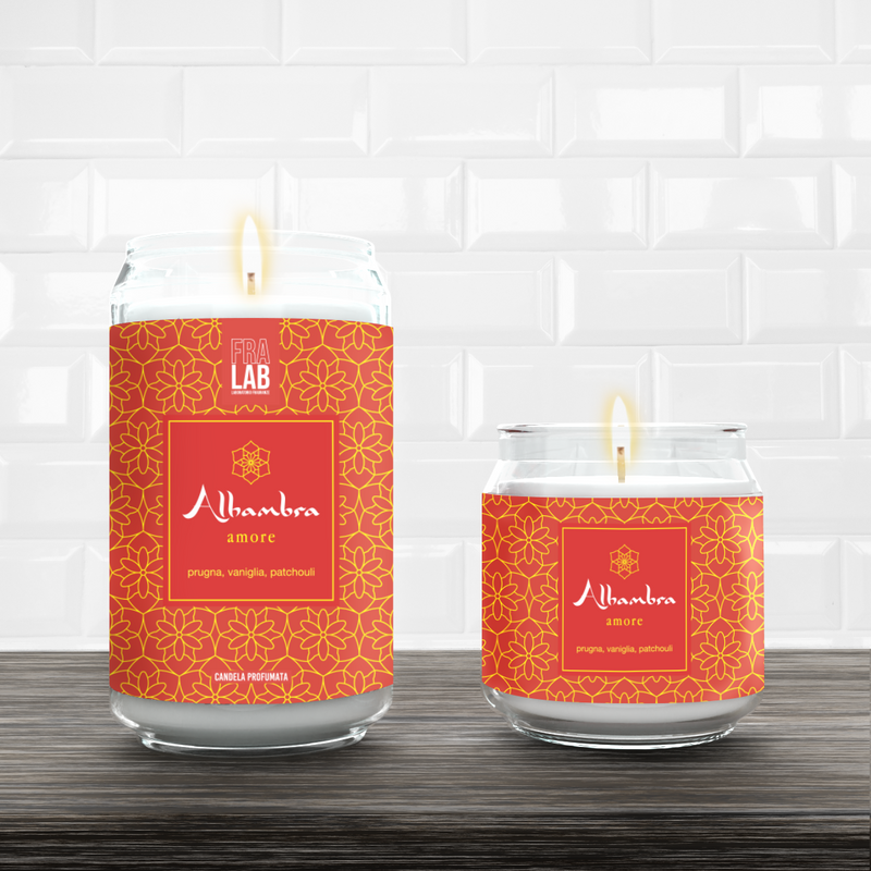 Love Scented Candle