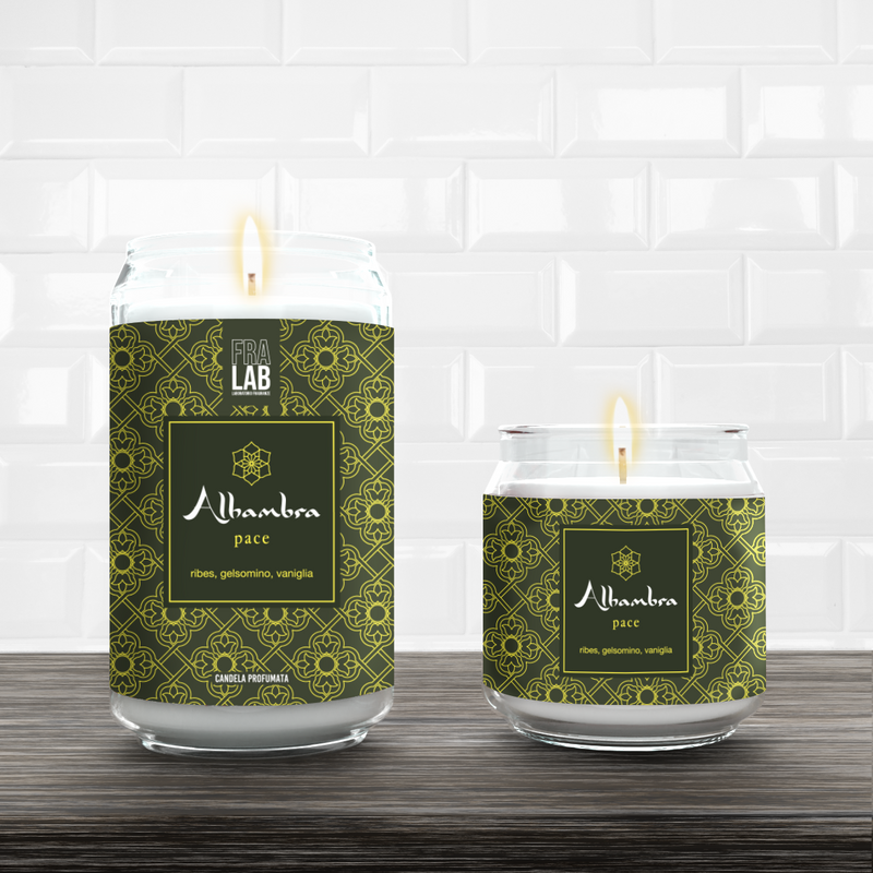 Peace Scented Candle