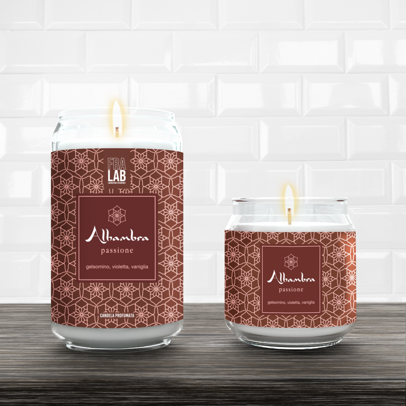 Passione Scented Candle