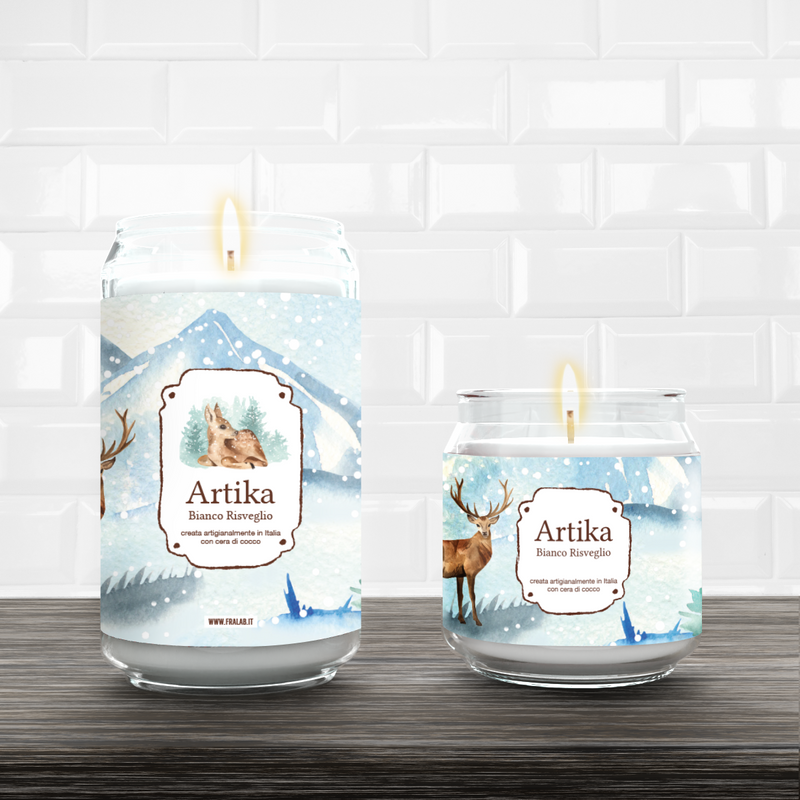 White Awakening Scented Candle