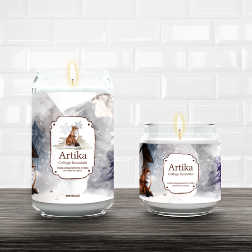 Cottage Incantato Candela Profumata