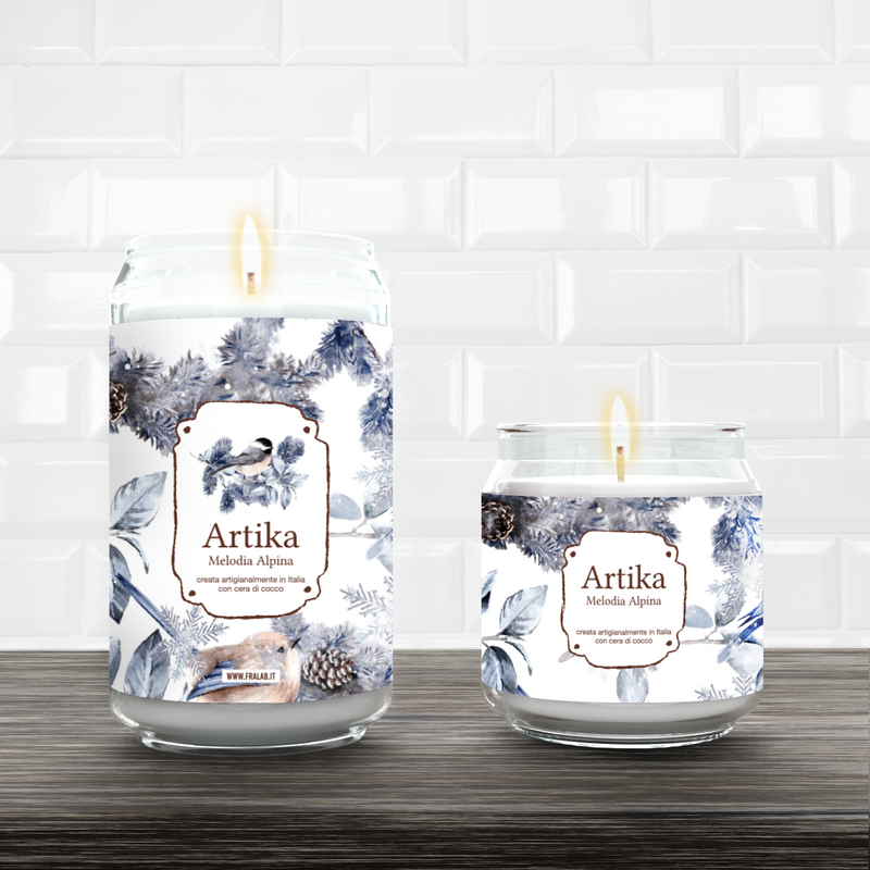 Melodia Alpina Scented Candle