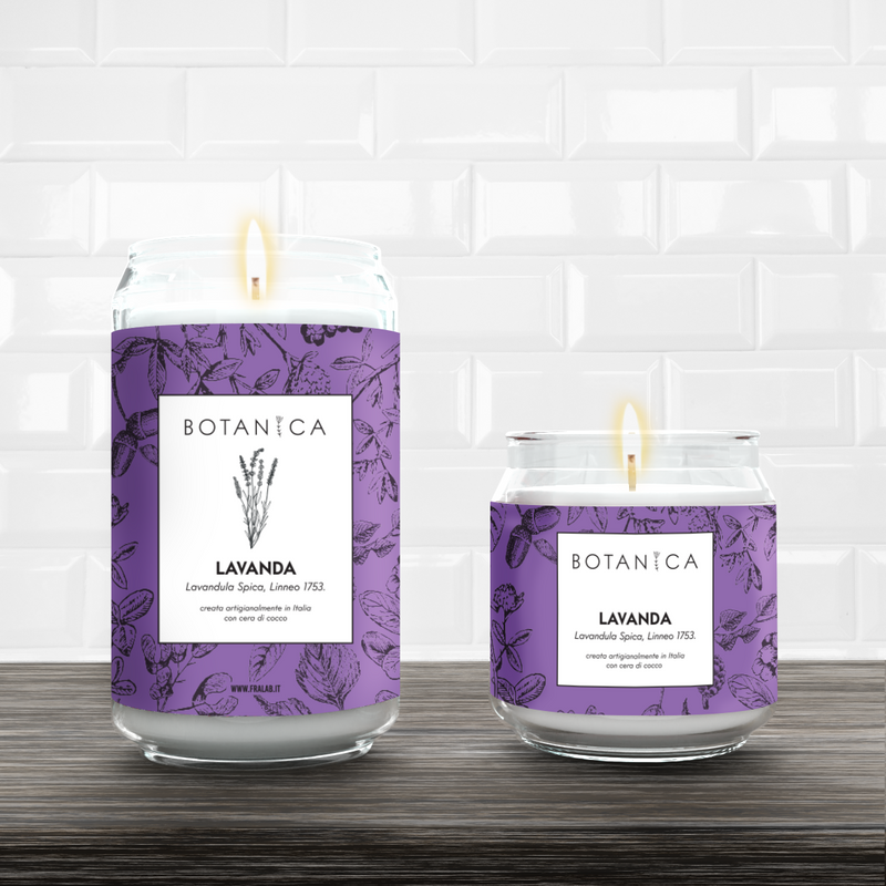 Lavender Scented Candle 