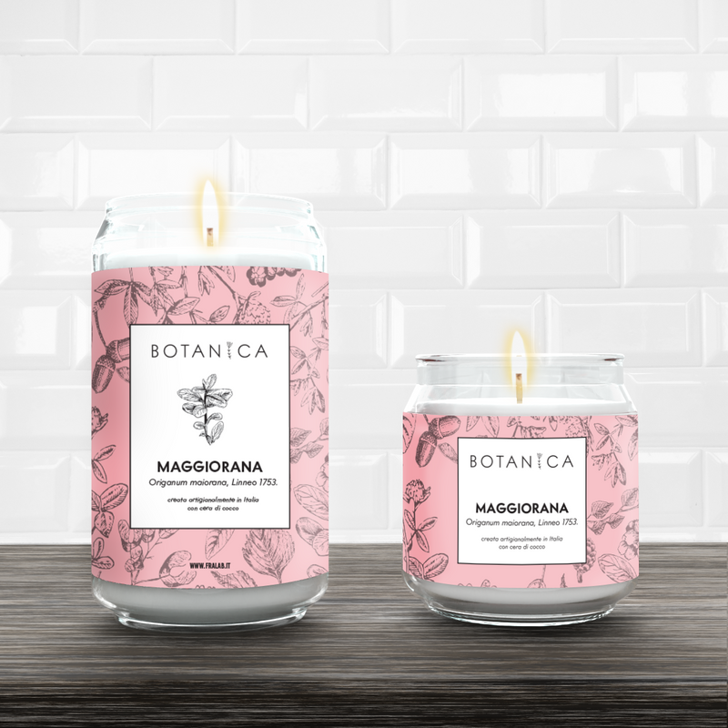 Marjoram Scented Candle 