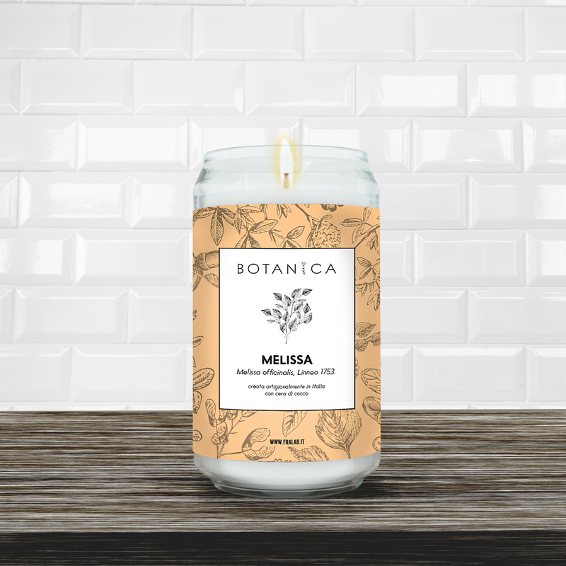 Melissa Scented Candle 