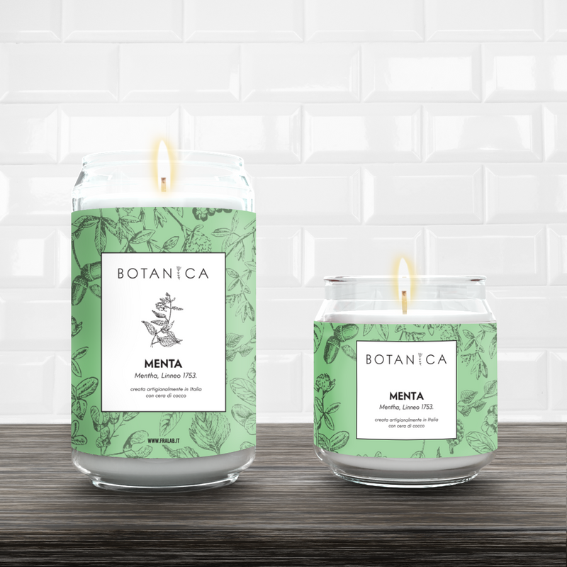 Mint Scented Candle 