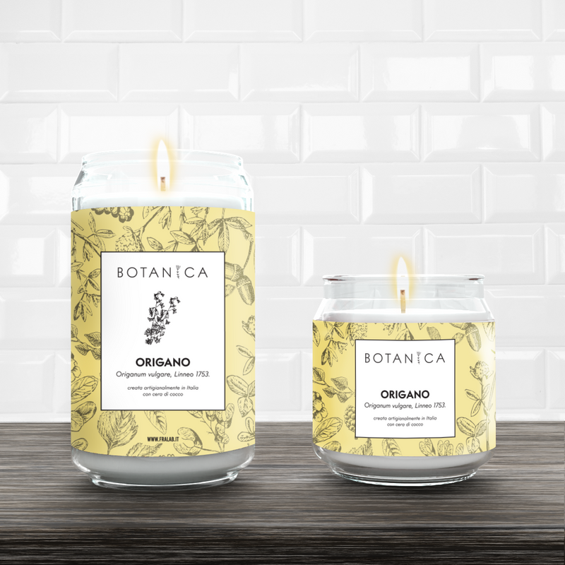 Oregano Scented Candle 