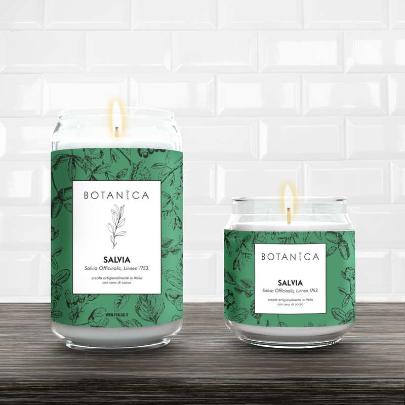 Sage Scented Candle 