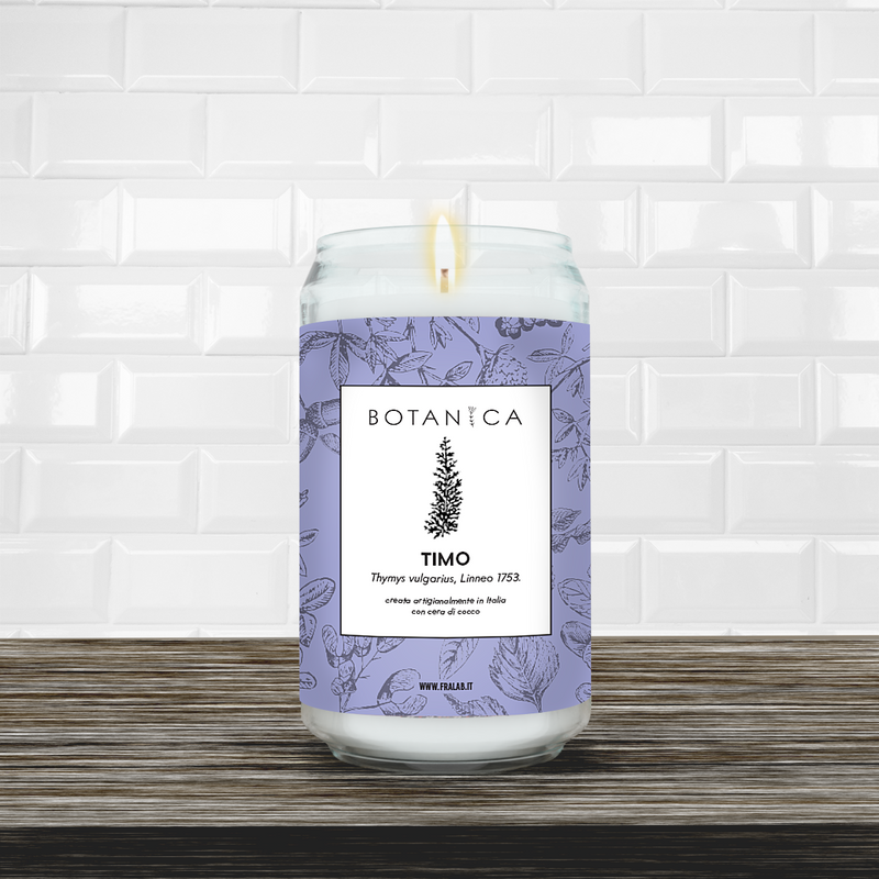 Thyme Scented Candle 