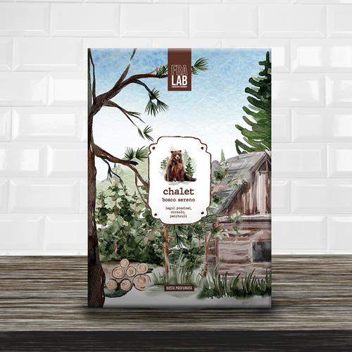 Bosco Sereno Busta Profumata