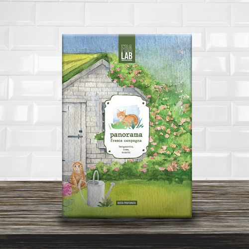 Fresca Campagna Busta Profumata