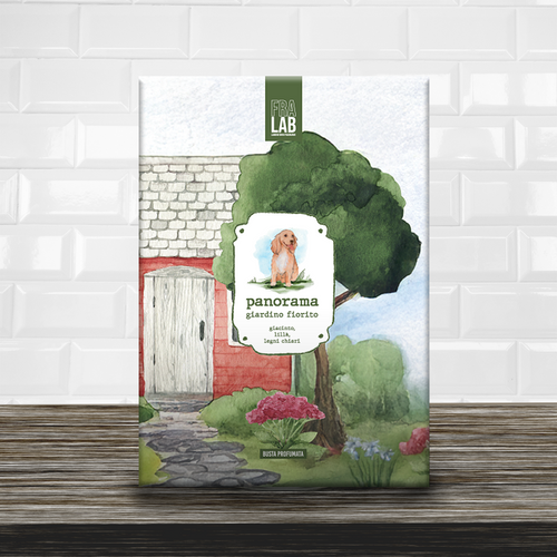 Giardino Fiorito Busta Profumata