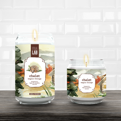 Magico Foliage Candela Profumata