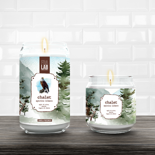 Spirito Libero Candela Profumata