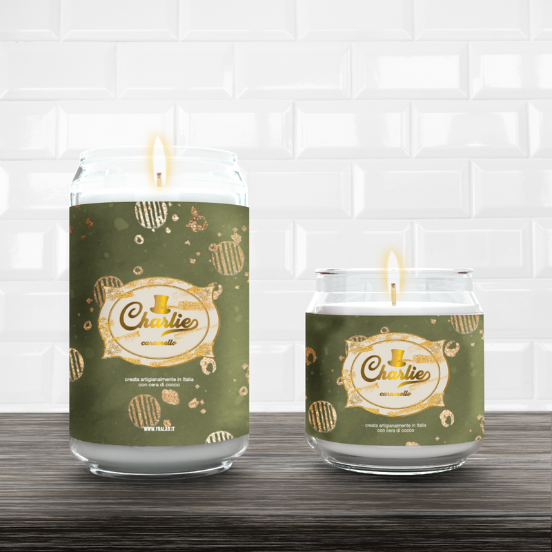 Caramel Scented Candle