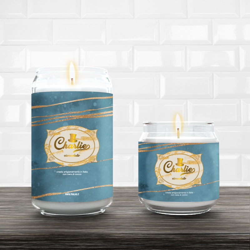 Chocolate Scented Candle