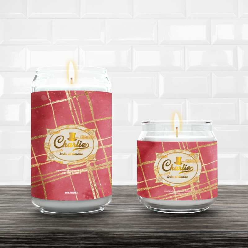 Lemon Cake Scented Candle