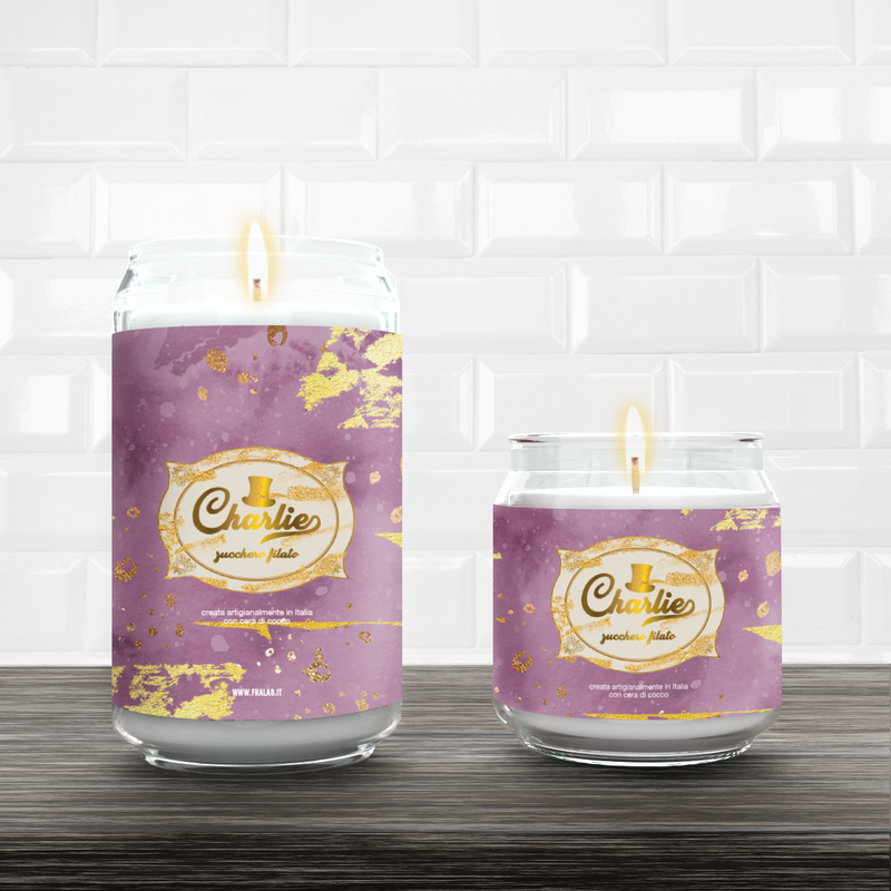 Cotton Candy Scented Candle