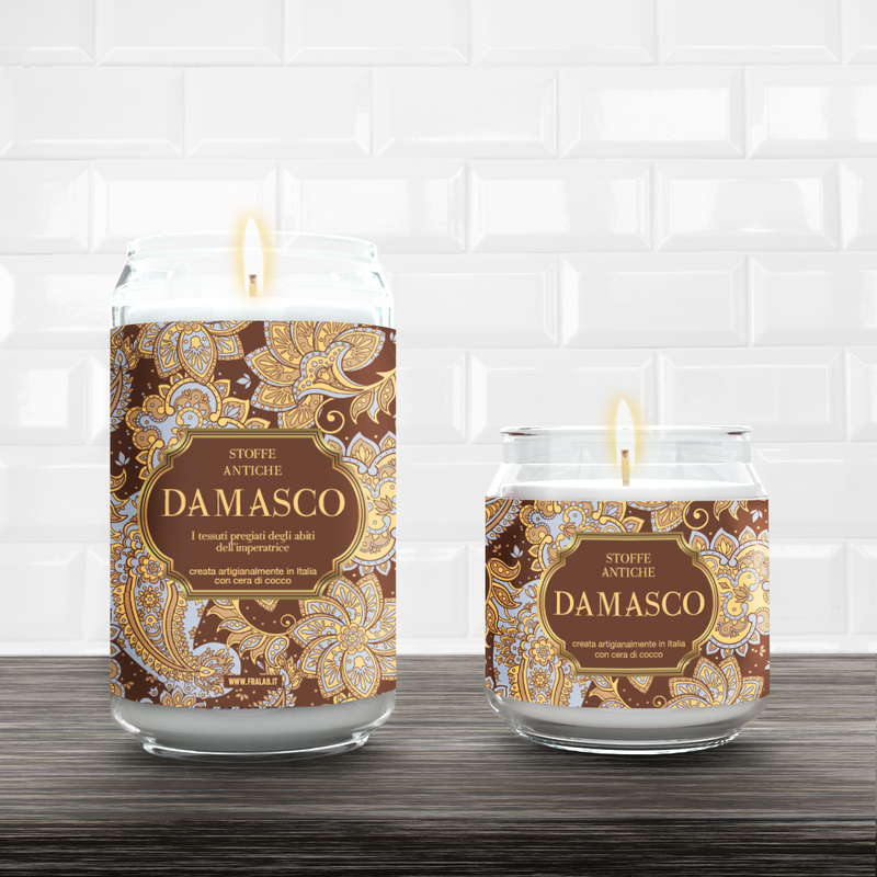 Ancient Fabrics Scented Candle 