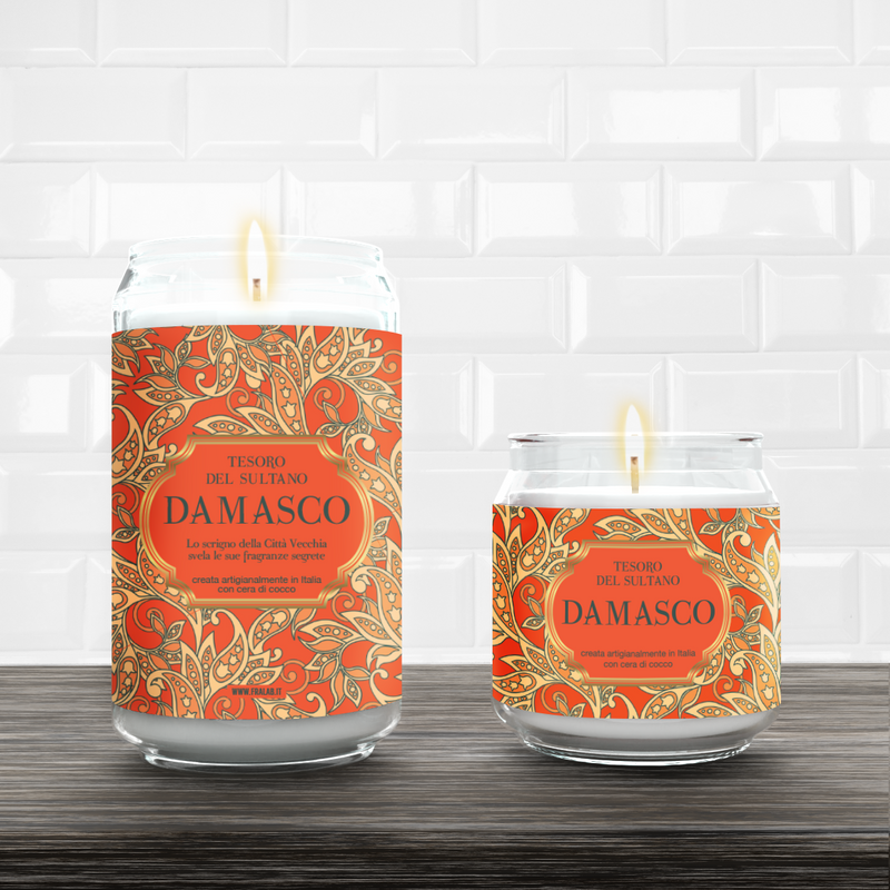 Sultan's Treasure Scented Candle 