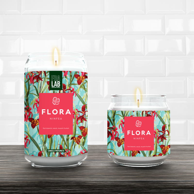 Ninfea Scented Candle 