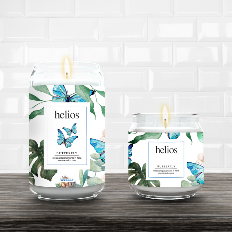 Butterfly Scented Candle 