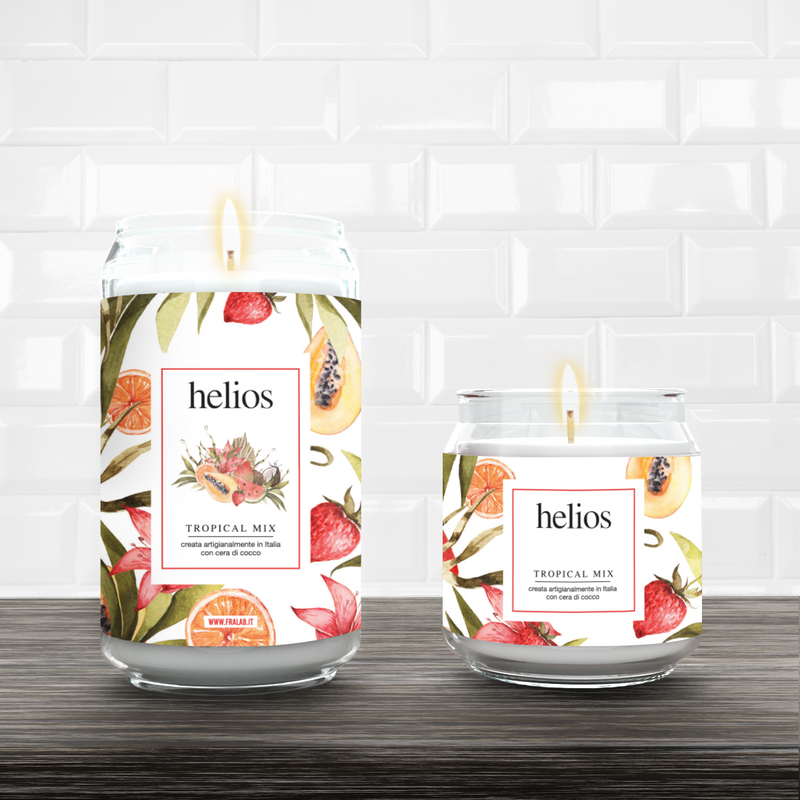 Tropical Mix Scented Candle 