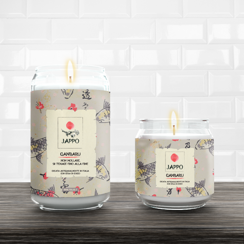 Ganbaru Scented Candle 