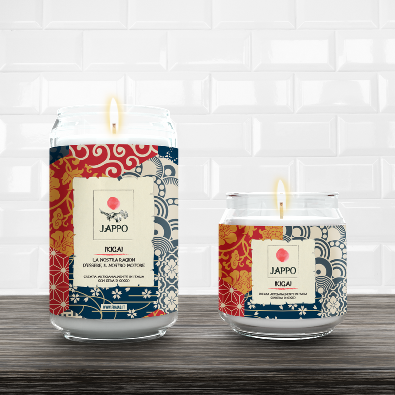 Ikigai Scented Candle 