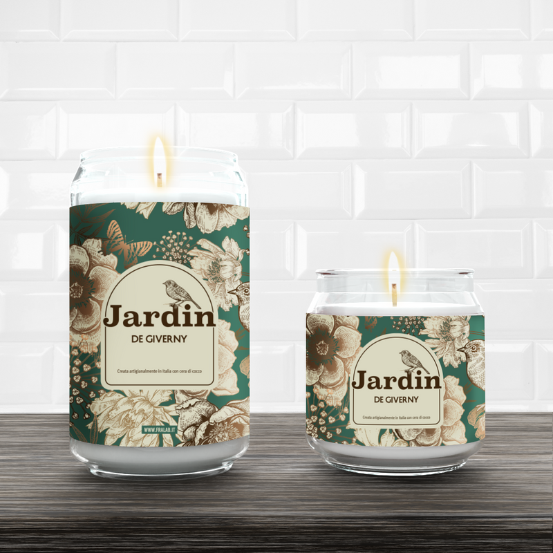 De Giverny Scented Candle 