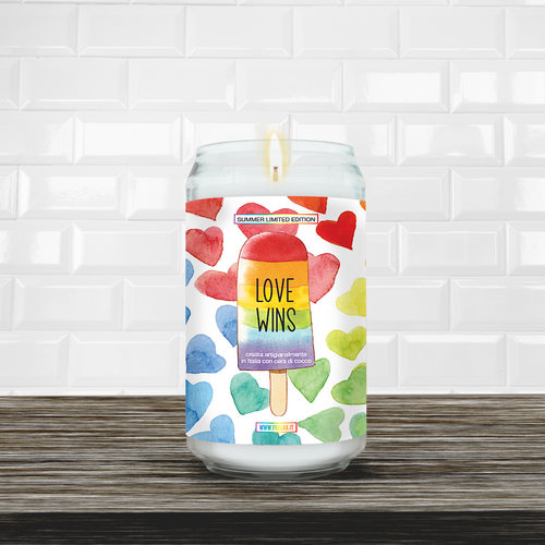 Love Wins Scented Candle
