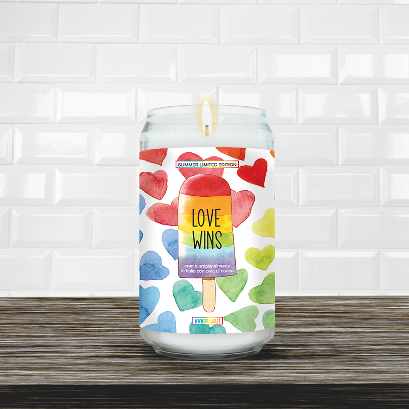 Love Wins Scented Candle