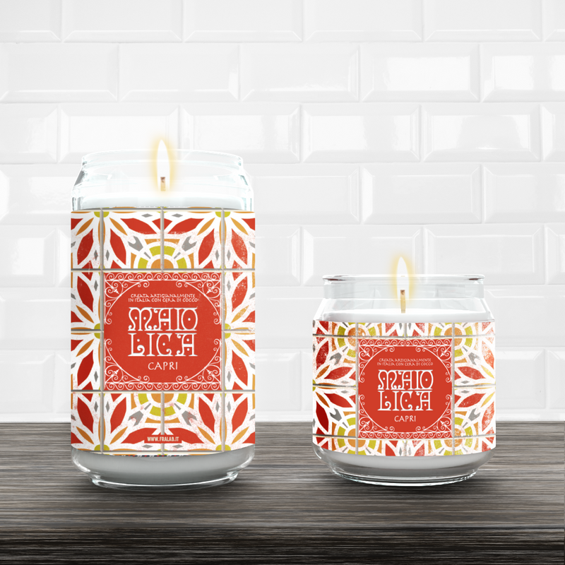 Capri Scented Candle 