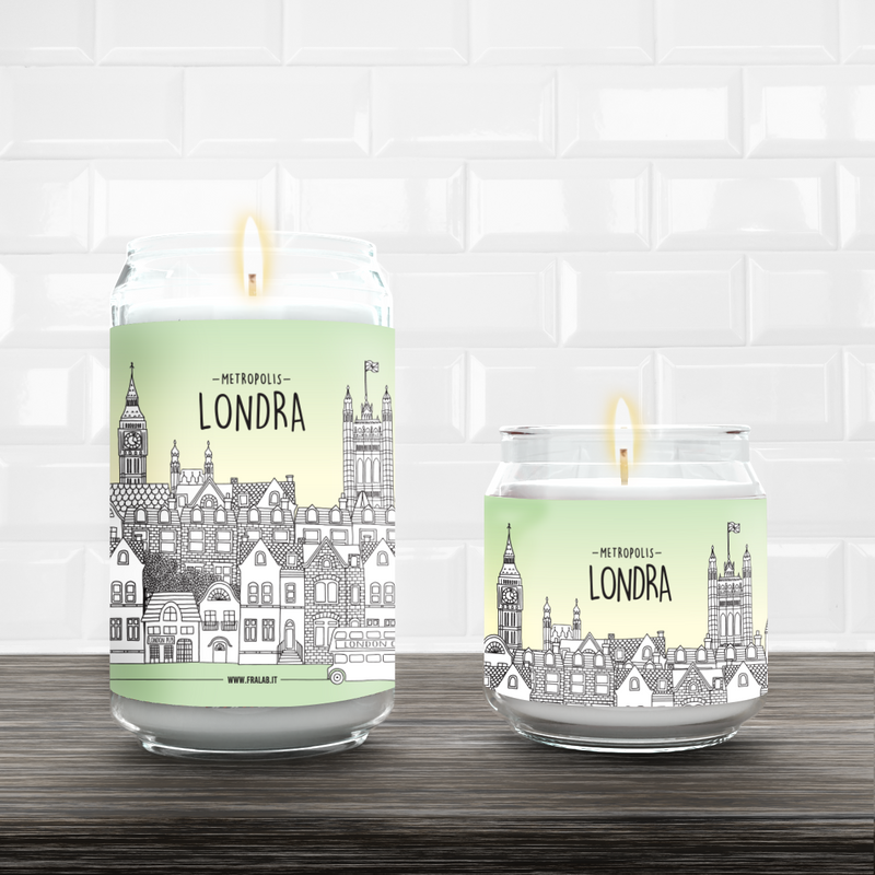 London Scented Candle 