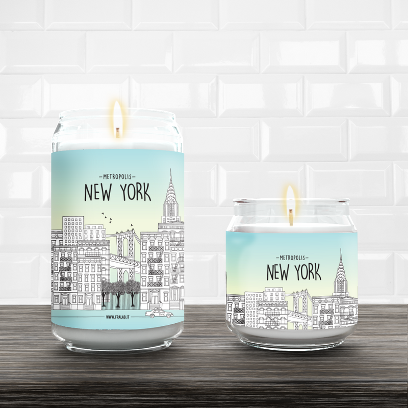 New York Scented Candle 