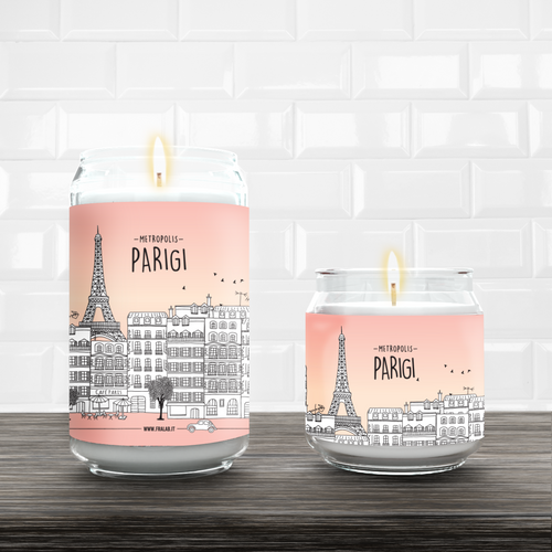 Parigi Candela Profumata
