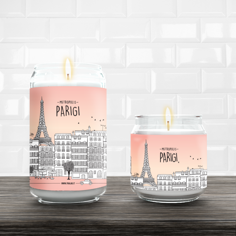 Paris Scented Candle 