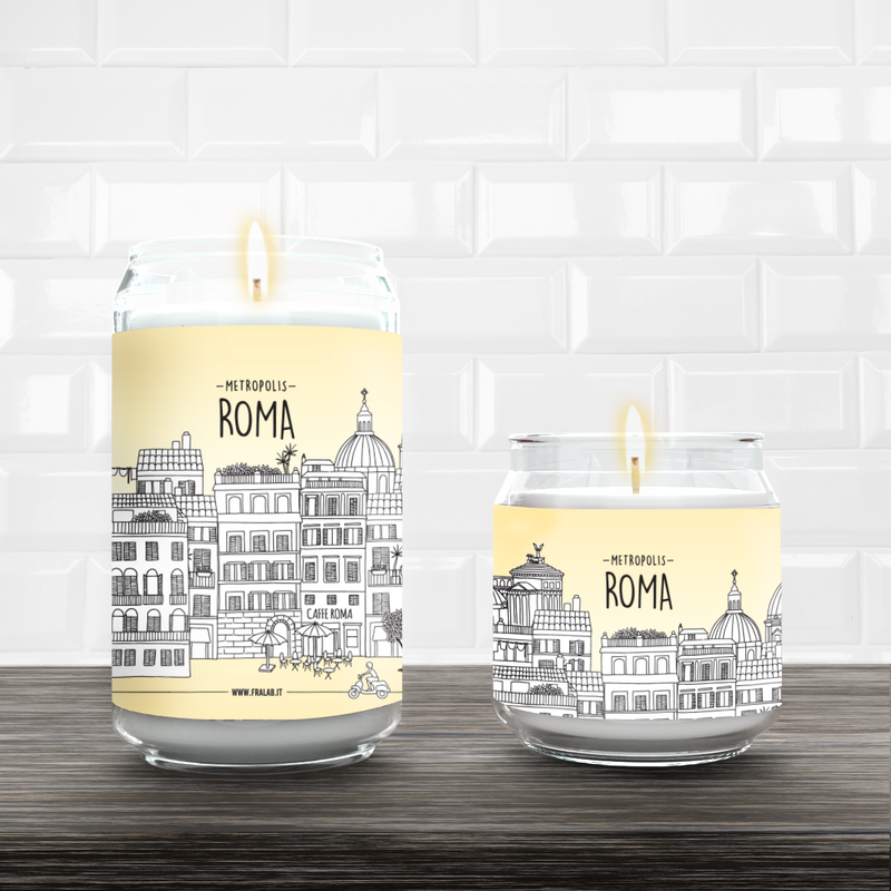 Rome Scented Candle 