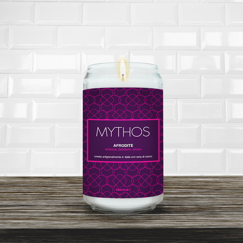 Afrodite Candela Profumata