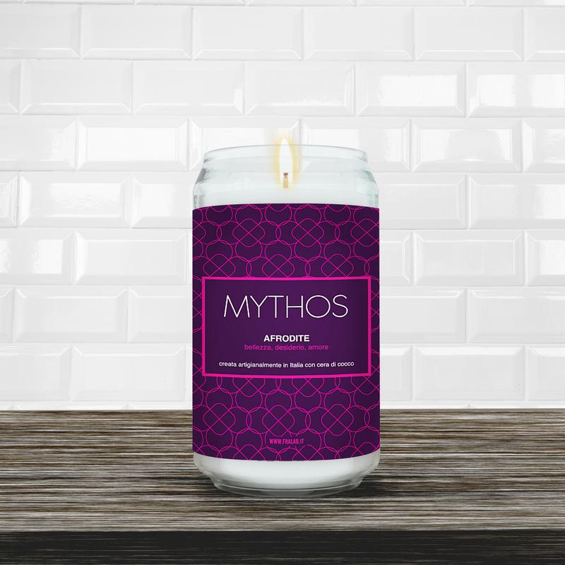 Aphrodite Scented Candle 