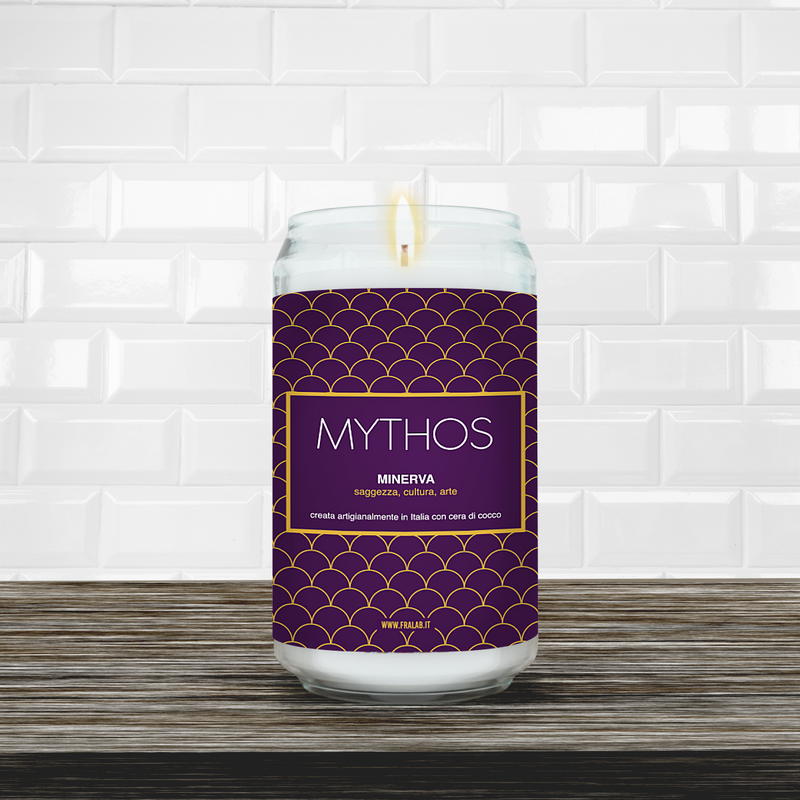 Minerva Scented Candle 