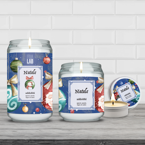 Addobbi Candela Profumata