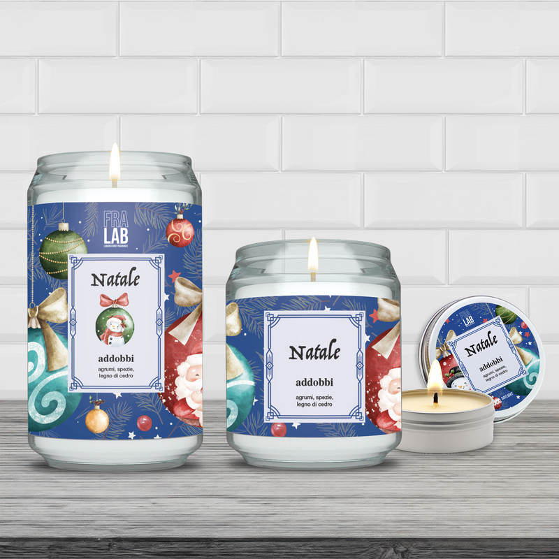 Addobbi Candela Profumata