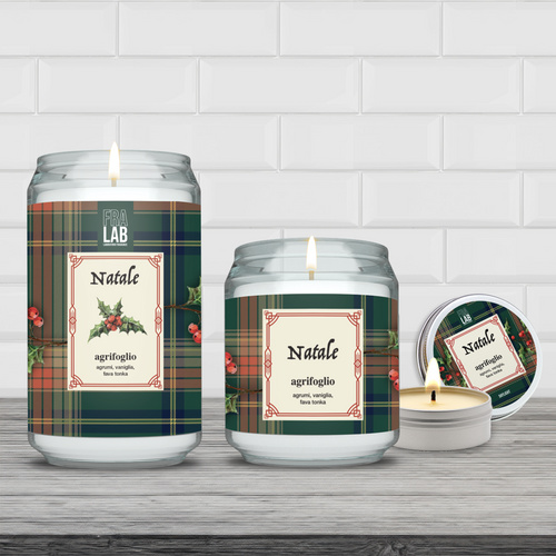 Agrifoglio Candela Profumata