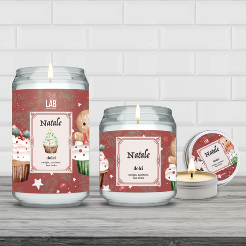 Dolci Candela Profumata